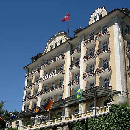 Royal Hotel Люцерн Екстериор снимка