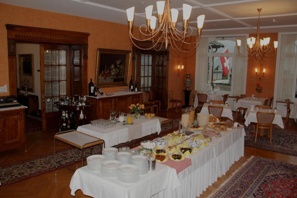 Royal Hotel Люцерн Екстериор снимка