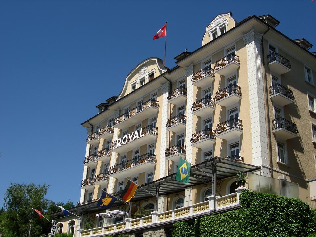 Royal Hotel Люцерн Екстериор снимка